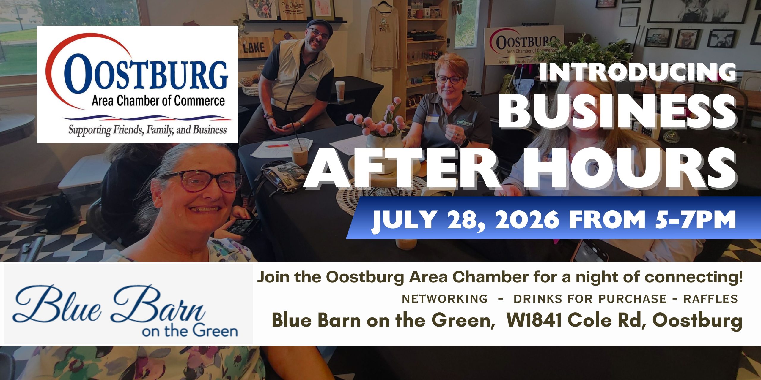 Business After Hours: Blue Barn on the Green