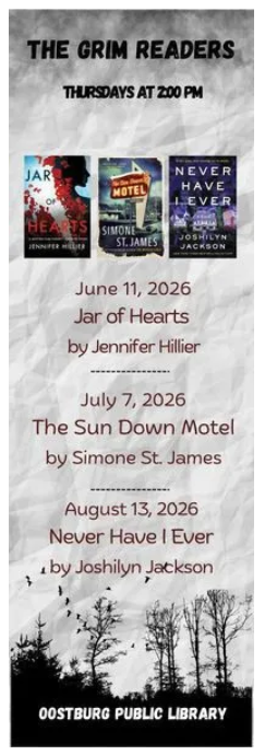 The Grim Readers Book Club