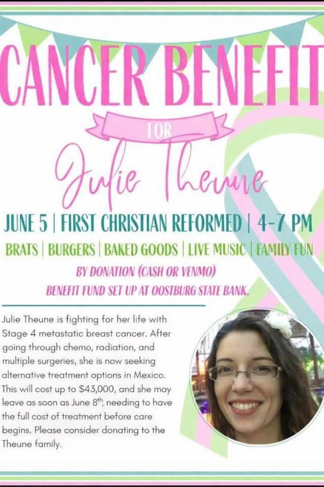 Julie Theune Cancer Benefit