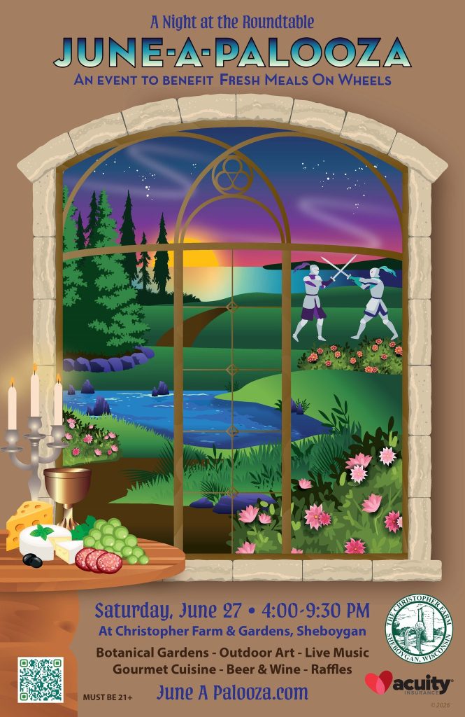 June-A-Palooza: A Night at the Round Table