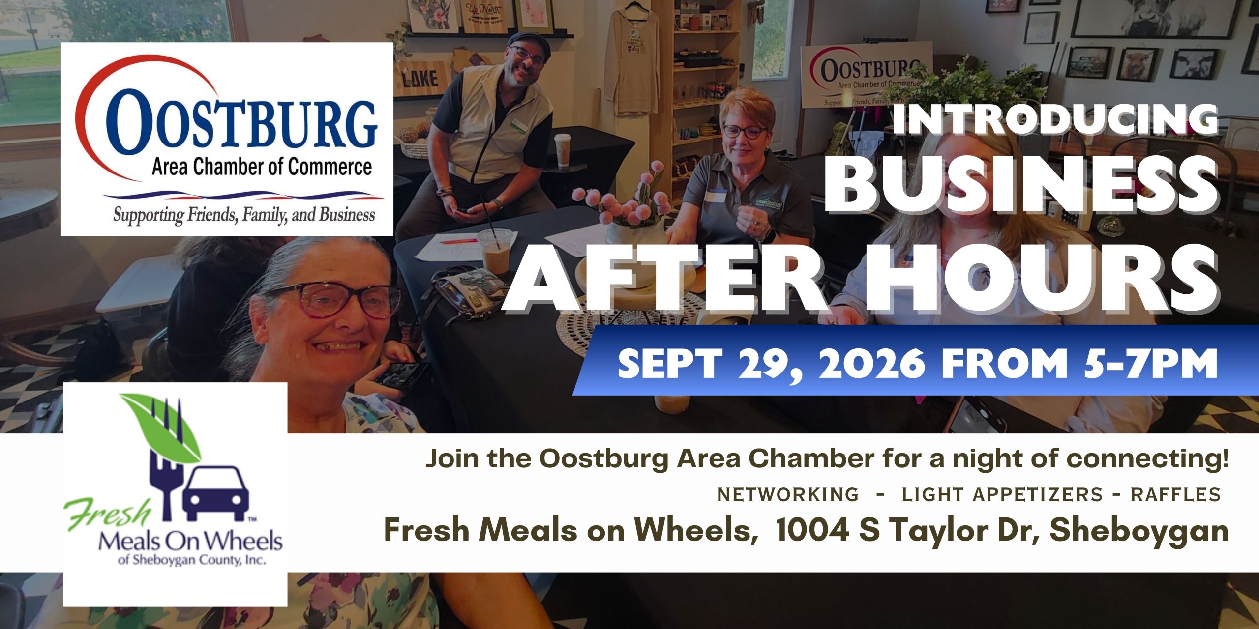 Business After Hours: Fresh Meals on Wheels