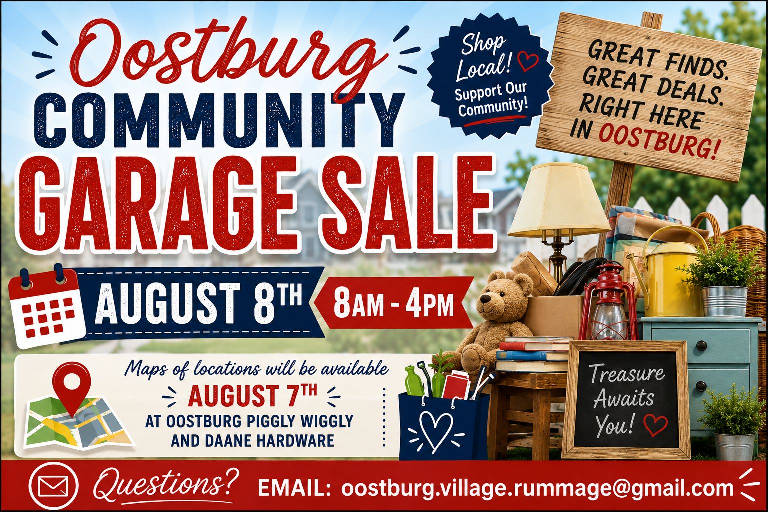 Oostburg Community Garage Sale