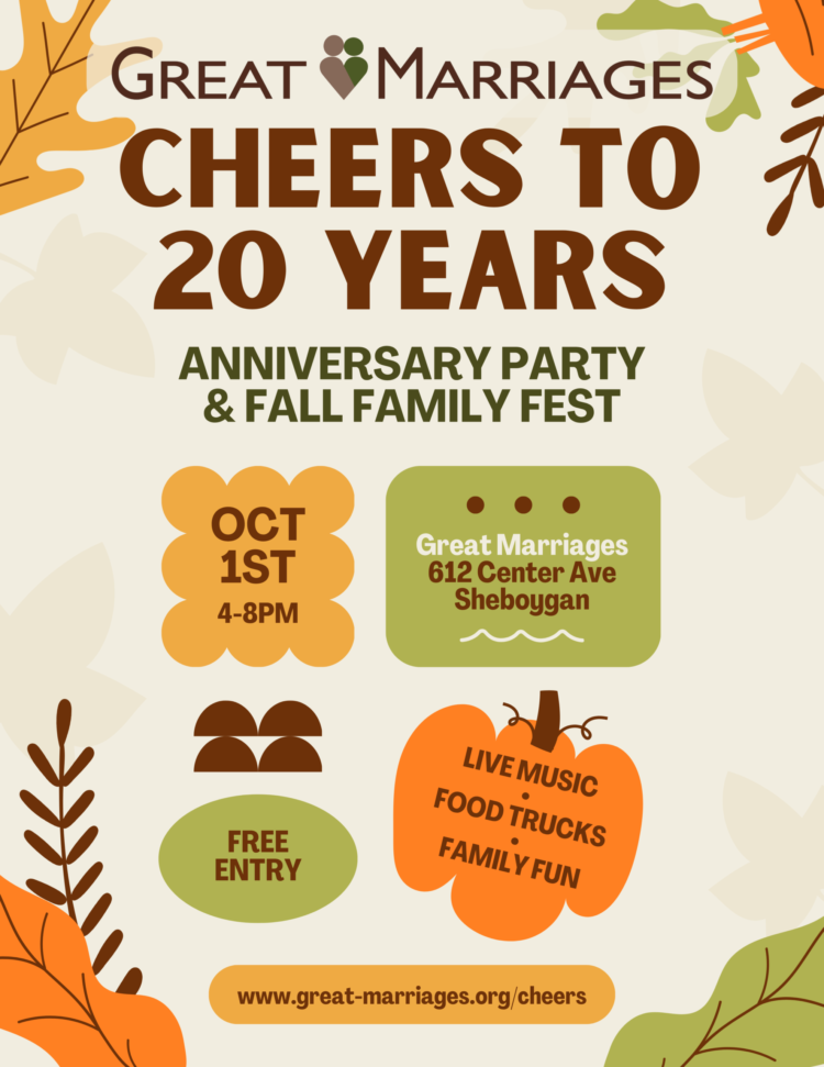 Cheers to 20 Years: Anniversary Party & Fall Family Fest