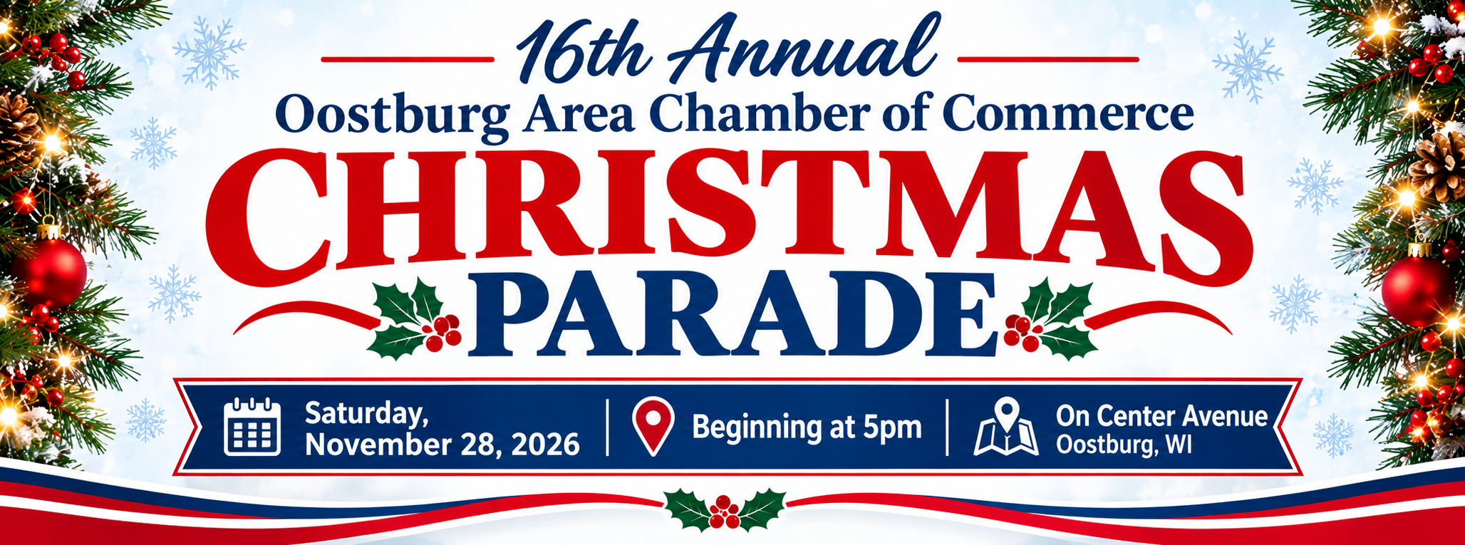 oostburg christmas parade